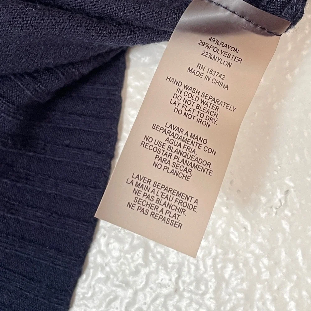 Aaeda navy blue